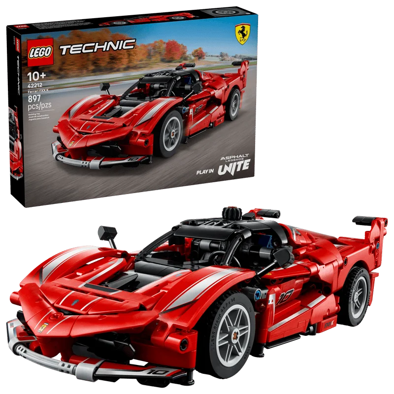 LEGO Technic Ferrari FXX K (42212) konstruktor