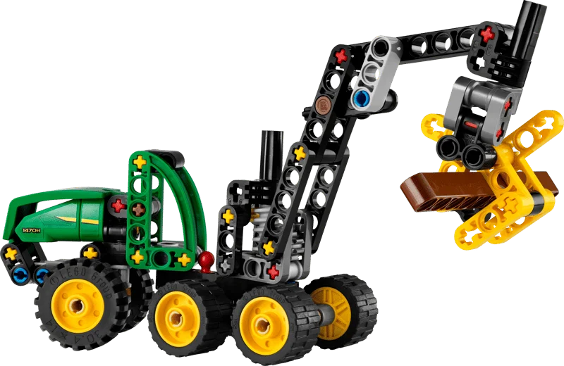 LEGO Technic John Deere 1470H Wheeled Harvester (42218) konstruktor