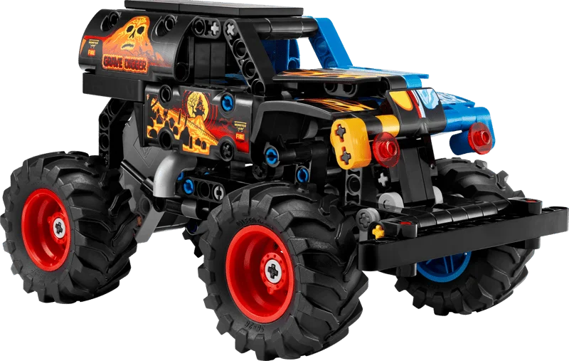 LEGO Technic Monster Jam Grave Digger Fire and Ice (42219) konstruktor