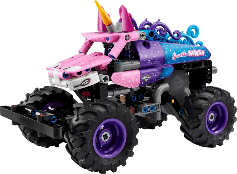 LEGO Technic Monster Jam Sparkle Smash Pull-Back (42220) konstruktor