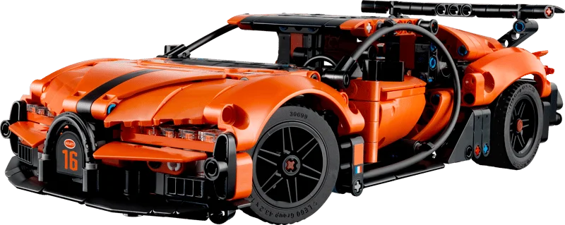 LEGO Technic Bugatti Chiron Pur Sport Hypercar (42222) konstruktor