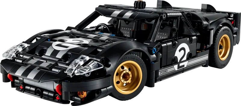 LEGO Technic 1966 Ford GT40 MKII Race Car (42223) konstruktor