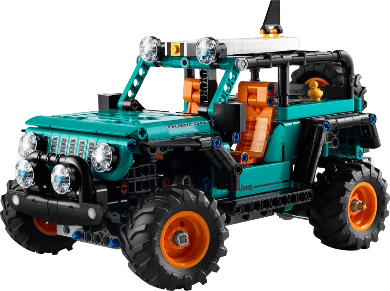 LEGO Technic Jeep Wrangler Rubicon SUV (42227) konstruktor