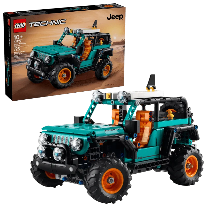 LEGO Technic Jeep Wrangler Rubicon SUV (42227) konstruktor
