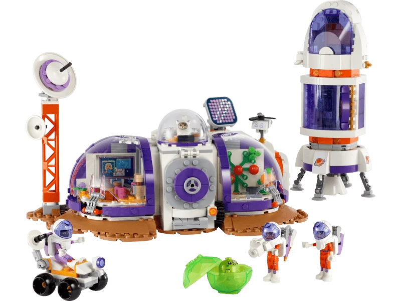 LEGO Friends Mars Space Base and Rocket (42605) konstruktor