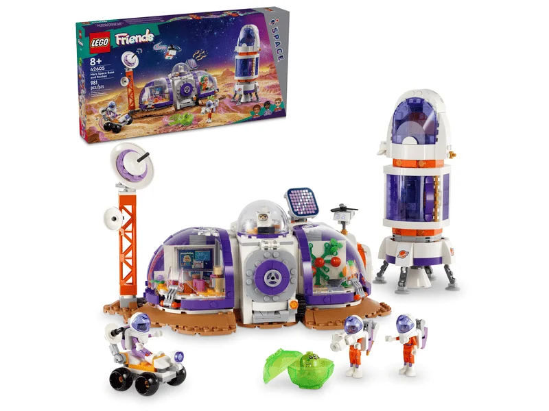 LEGO Friends Mars Space Base and Rocket (42605) konstruktor