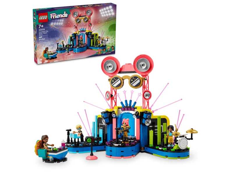 LEGO Friends Heartlake City Musical Talent Show (42616) konstruktor