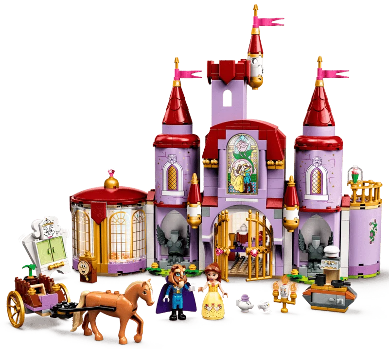 LEGO Disney Belle and the Beast's Castle (43196) konstruktor