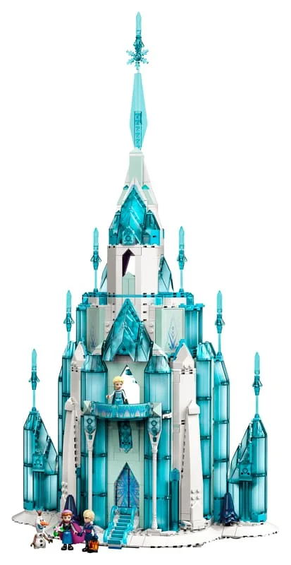 LEGO Disney The Ice Castle (43197) konstruktor