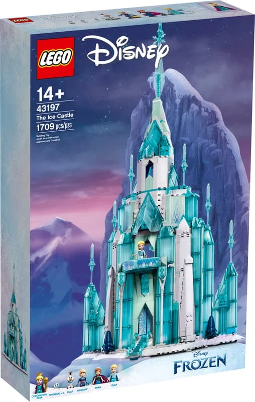 LEGO Disney The Ice Castle (43197) konstruktor