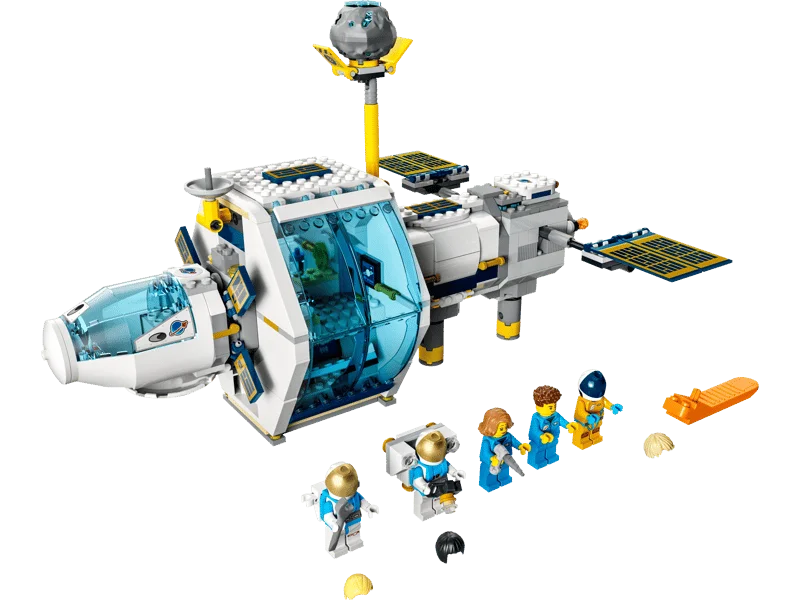 LEGO City Lunar Space Station (60349) konstruktor