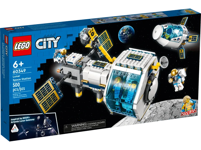 LEGO City Lunar Space Station (60349) konstruktor