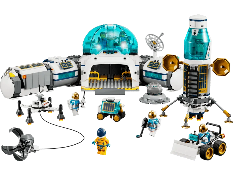 LEGO City Lunar Research Base (60350) konstruktor