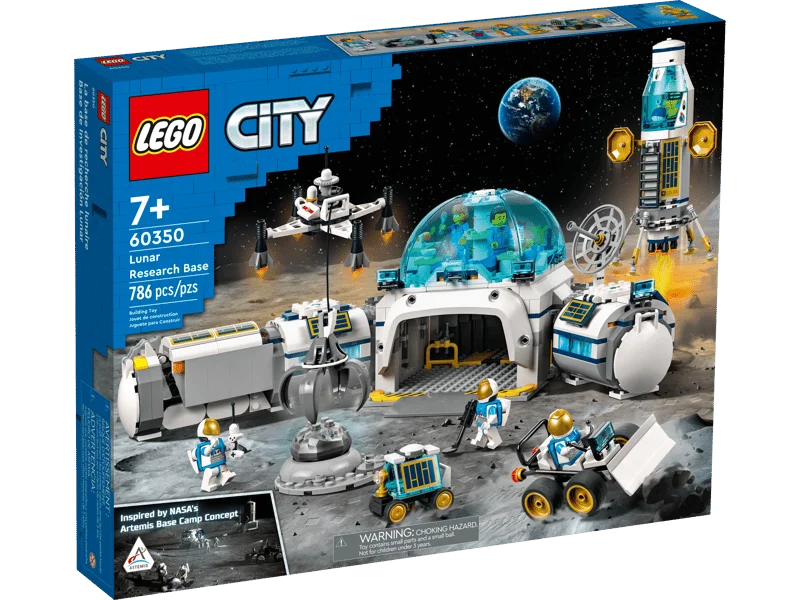 LEGO City Lunar Research Base (60350) konstruktor