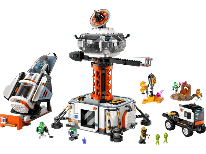 LEGO City Space Base and Rocket Launchpad (60434) konstruktor
