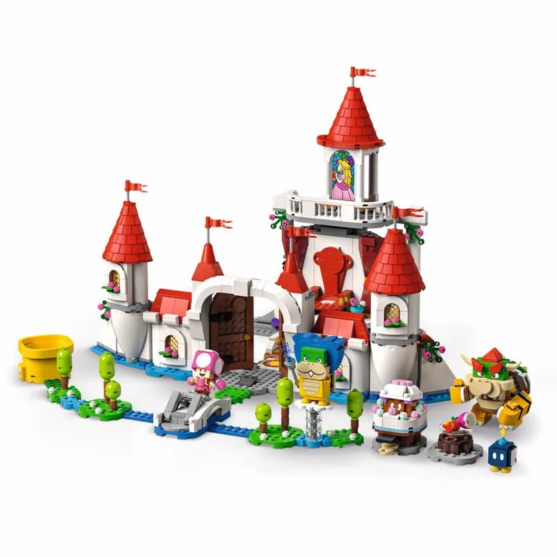 LEGO Super Mario Peach's Castle Expansion Set (71408) konstruktor