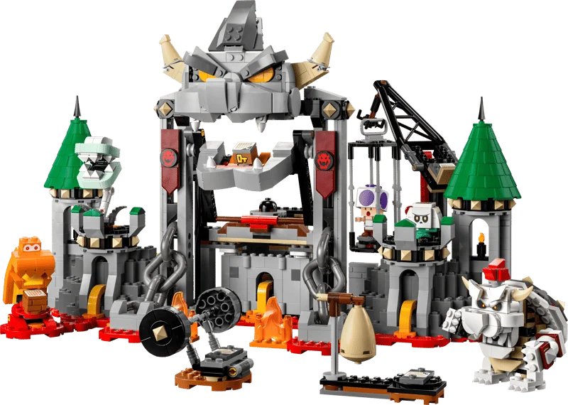 LEGO Super Mario Dry Bowser Castle Battle Expansion Set (71423) konstruktor