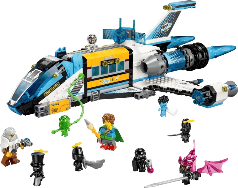 LEGO DREAMZzz Mr. Oz's Spacebus (71460) konstruktor