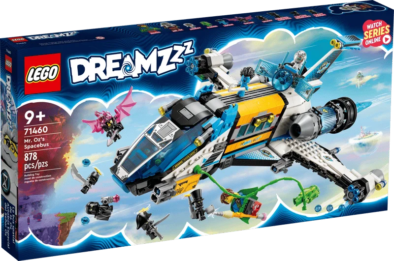 LEGO DREAMZzz Mr. Oz's Spacebus (71460) konstruktor