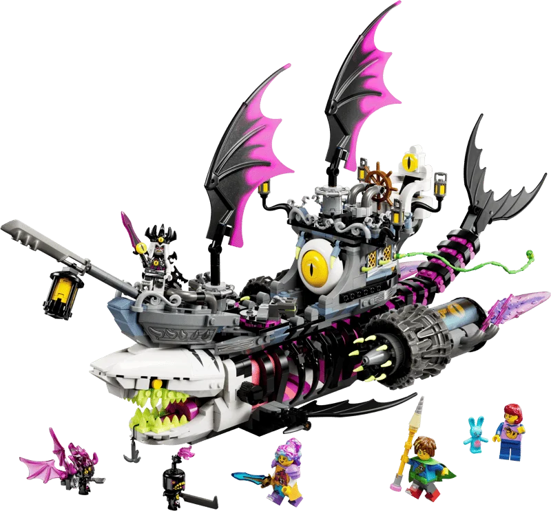 LEGO DREAMZzz Nightmare Shark Ship (71469) konstruktor