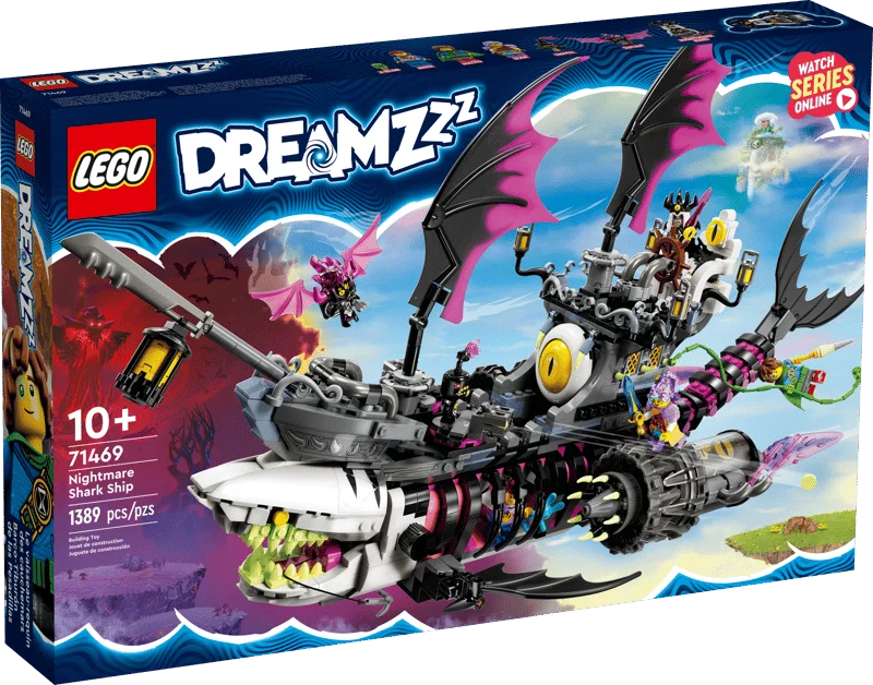 LEGO DREAMZzz Nightmare Shark Ship (71469) konstruktor