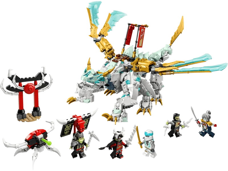 LEGO NINJAGO Zane's Ice Dragon Creature (71786) konstruktor