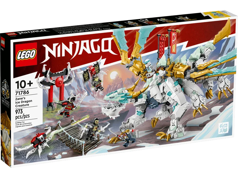 LEGO NINJAGO Zane's Ice Dragon Creature (71786) konstruktor