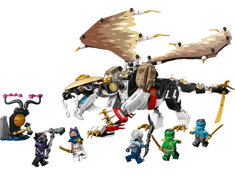 LEGO NINJAGO Egalt the Master Dragon (71809) konstruktor