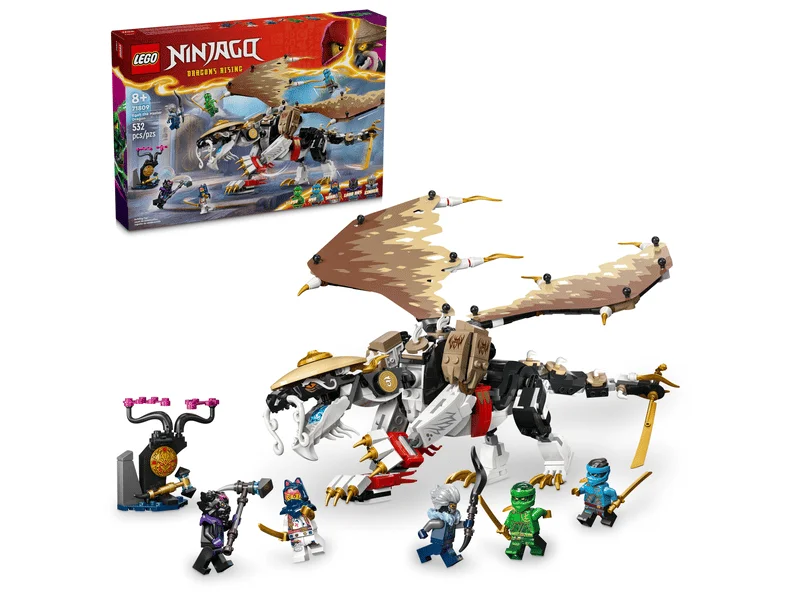 LEGO NINJAGO Egalt the Master Dragon (71809) konstruktor