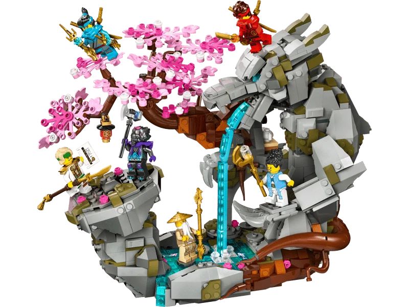 LEGO NINJAGO Dragon Stone Shrine (71819) konstruktor
