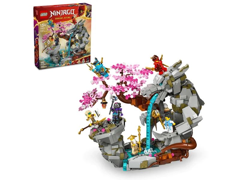 LEGO NINJAGO Dragon Stone Shrine (71819) konstruktor