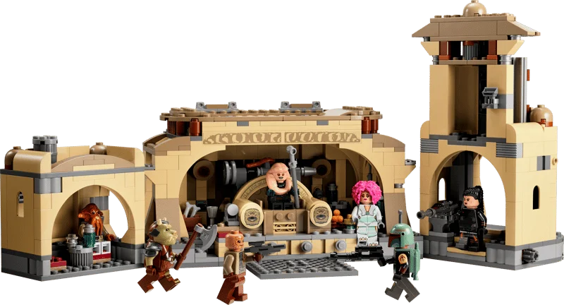 LEGO Star Wars Boba Fett's Throne Room (75326) konstruktor