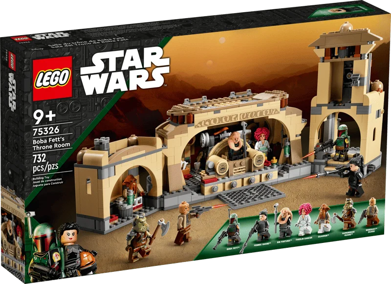 LEGO Star Wars Boba Fett's Throne Room (75326) konstruktor