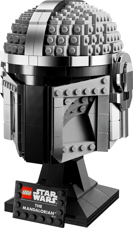 LEGO Star Wars The Mandalorian Helmet (75328) konstruktor
