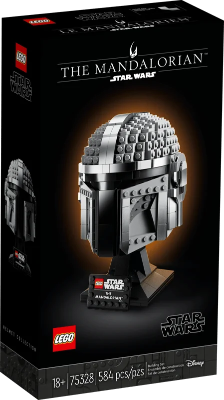 LEGO Star Wars The Mandalorian Helmet (75328) konstruktor