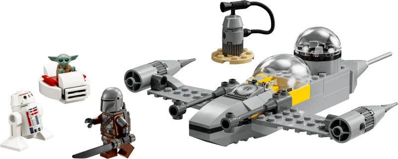 LEGO Star Wars Mando and Grogu's N-1 Starfighter (75410) konstruktor