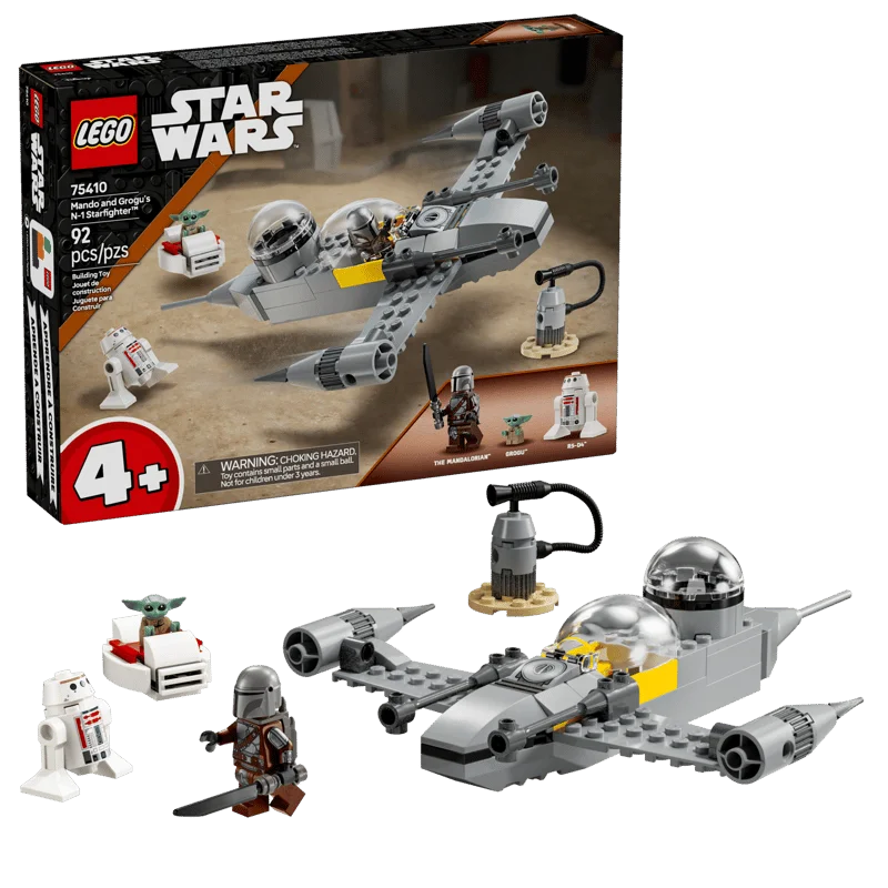 LEGO Star Wars Mando and Grogu's N-1 Starfighter (75410) konstruktor