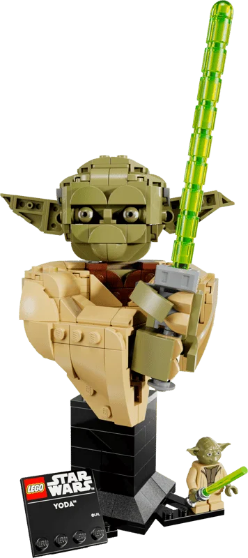 LEGO Star Wars Yoda Bust (75438) konstruktor
