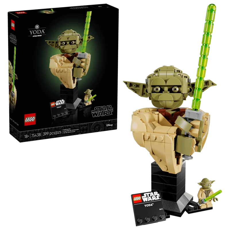 LEGO Star Wars Yoda Bust (75438) konstruktor