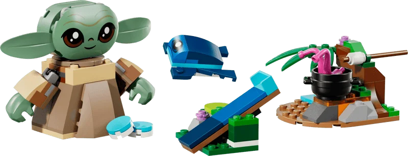 LEGO Star Wars Grogu's Homestead (75443) konstruktor