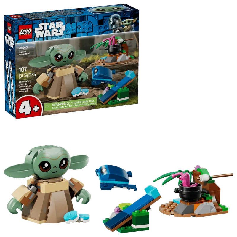 LEGO Star Wars Grogu's Homestead (75443) konstruktor