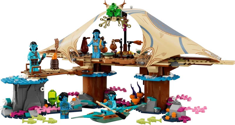 LEGO Avatar Metkayina Reef Home (75578) konstruktor