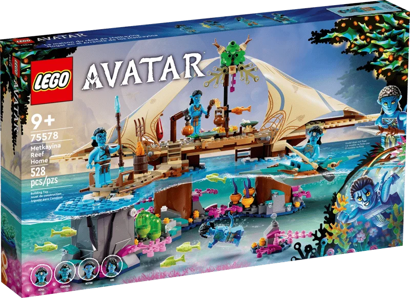 LEGO Avatar Metkayina Reef Home (75578) konstruktor