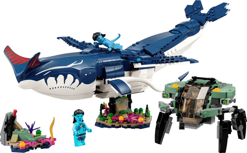 LEGO Avatar Payakan the Tulkun &amp; Crabsuit (75579) konstruktor