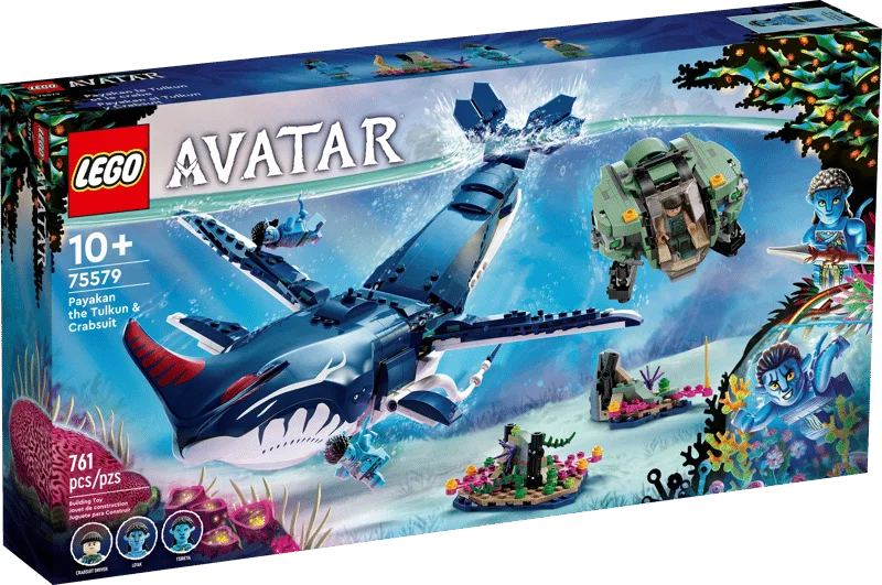LEGO Avatar Payakan the Tulkun &amp; Crabsuit (75579) konstruktor