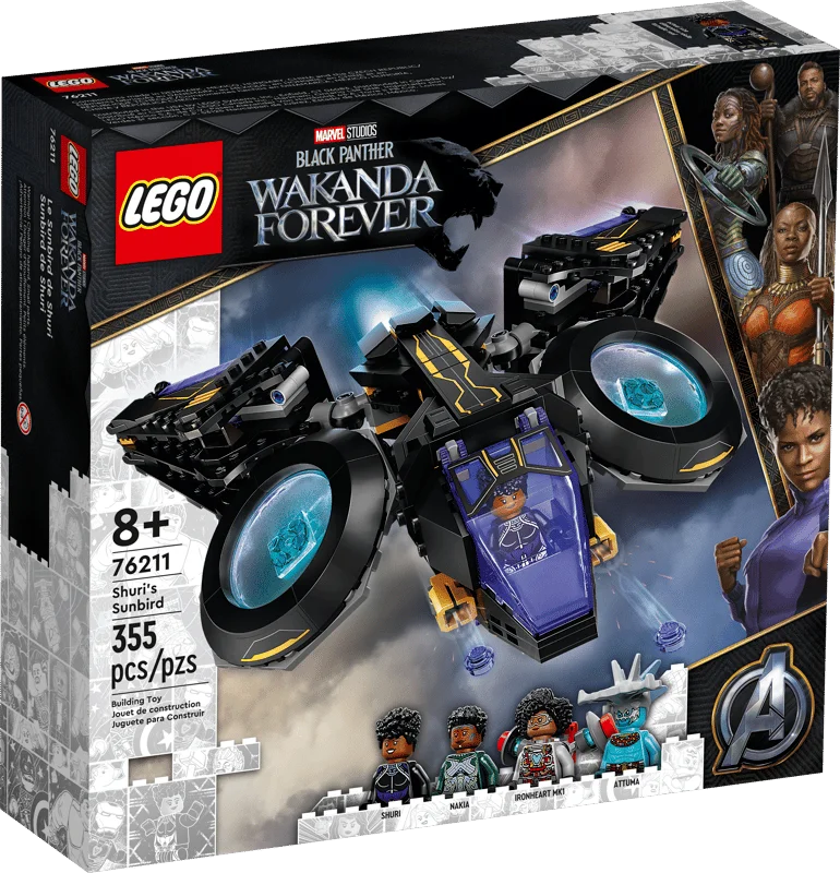 LEGO Marvel Shuri's Sunbird (76211) konstruktor