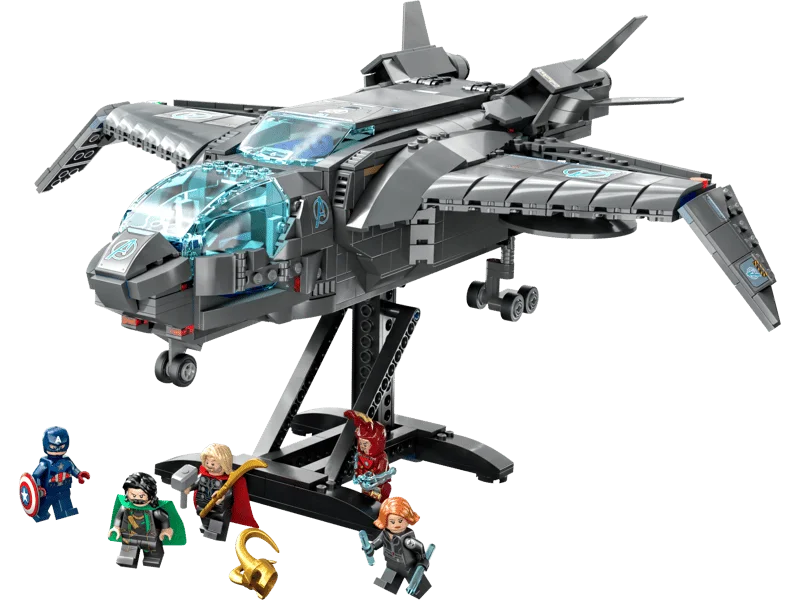LEGO Marvel The Avengers Quinjet (76248) konstruktor