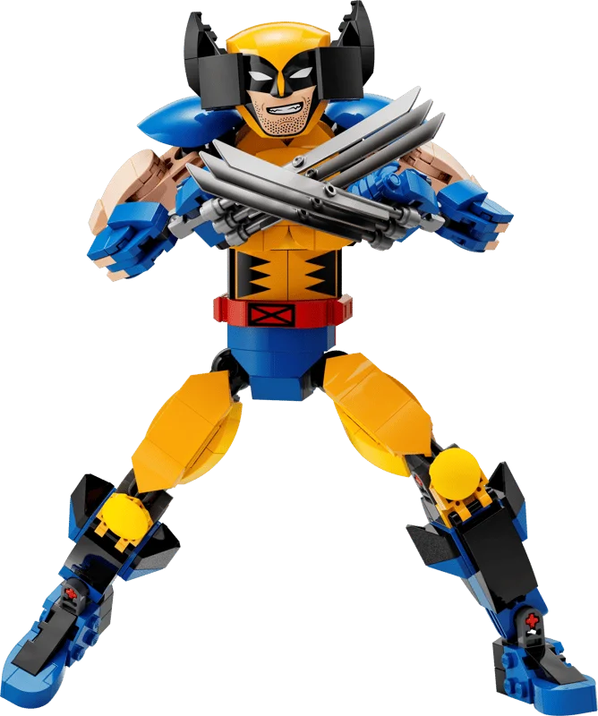LEGO Marvel Wolverine Construction Figure (76257) konstruktor