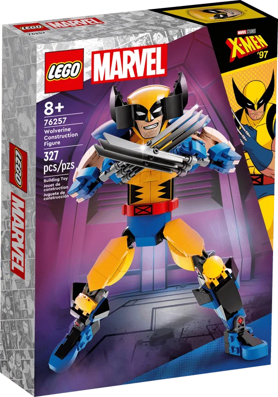 LEGO Marvel Wolverine Construction Figure (76257) konstruktor