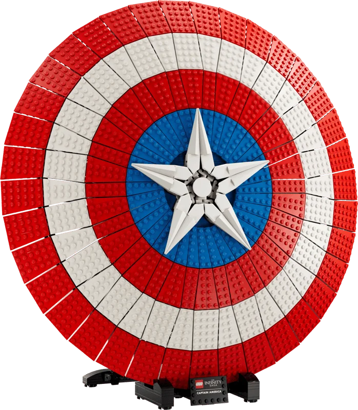 LEGO Marvel Captain America's Shield (76262) konstruktor